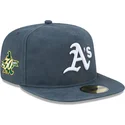 shapka-ploska-zelena-prilepnala-59fifty-a-frame-championship-side-flag-na-oakland-athletics-mlb-ot-new-era