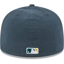 casquette-plate-verte-ajustee-59fifty-a-frame-championship-side-flag-oakland-athletics-mlb-new-era