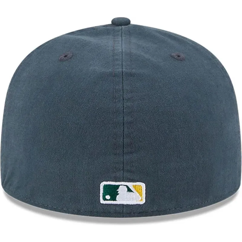 shapka-ploska-zelena-prilepnala-59fifty-a-frame-championship-side-flag-na-oakland-athletics-mlb-ot-new-era