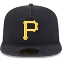 sort-fitted-59fifty-a-frame-championship-side-flag-flad-kasket-fra-pittsburgh-pirates-mlb-af-new-era