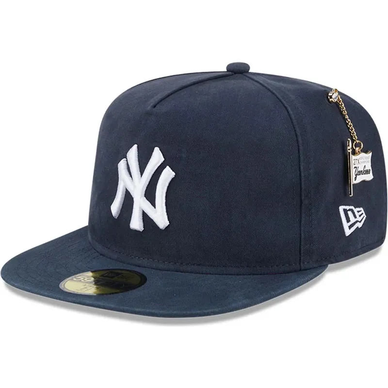 shapka-ploska-tmnosin-prilepnala-59fifty-a-frame-championship-side-flag-na-new-york-yankees-mlb-ot-new-era