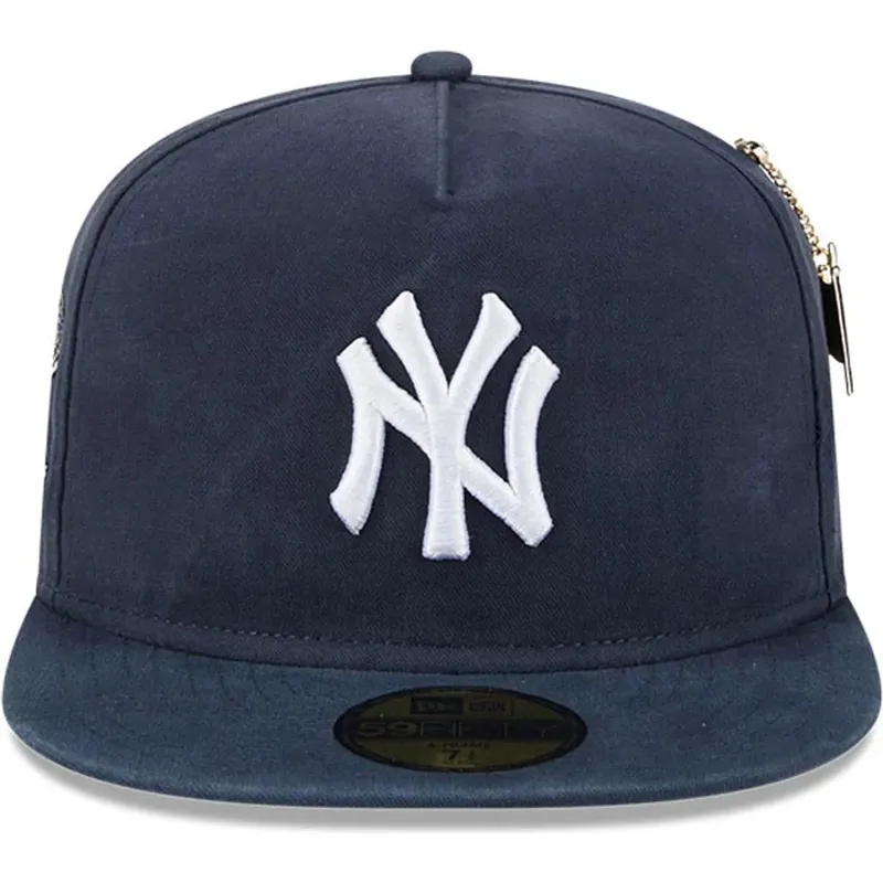 shapka-ploska-tmnosin-prilepnala-59fifty-a-frame-championship-side-flag-na-new-york-yankees-mlb-ot-new-era