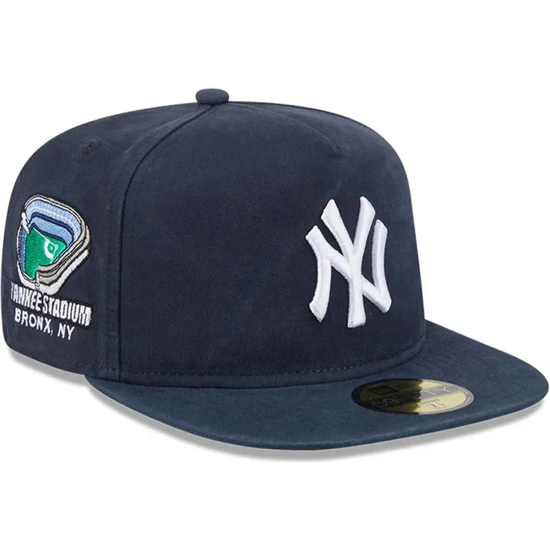 shapka-ploska-tmnosin-prilepnala-59fifty-a-frame-championship-side-flag-na-new-york-yankees-mlb-ot-new-era