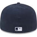 casquette-plate-bleue-marine-ajustee-59fifty-a-frame-championship-side-flag-new-york-yankees-mlb-new-era