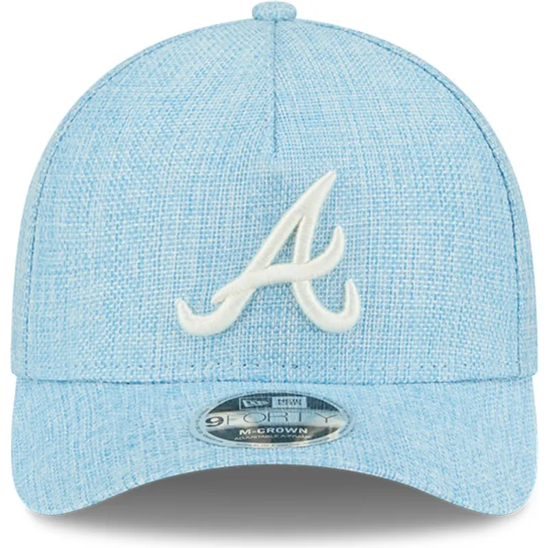 shapka-izvita-sinya-snapbek-9forty-m-crown-a-frame-cotton-weave-na-atlanta-braves-mlb-ot-new-era