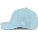 atlanta-braves-mlb-new-era-9forty-m-crown-a-frame-cotton-weave-lysebla-buet-snapback-kasket
