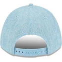 shapka-izvita-sinya-snapbek-9forty-m-crown-a-frame-cotton-weave-na-los-angeles-dodgers-mlb-ot-new-era