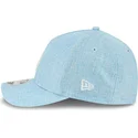 shapka-izvita-sinya-snapbek-9forty-m-crown-a-frame-cotton-weave-na-los-angeles-dodgers-mlb-ot-new-era