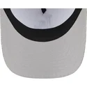 shapka-izvita-siv-snapbek-9forty-m-crown-a-frame-cotton-weave-na-los-angeles-dodgers-mlb-ot-new-era