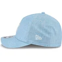 shapka-izvita-sinya-snapbek-9forty-m-crown-a-frame-cotton-weave-na-new-york-yankees-mlb-ot-new-era