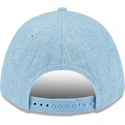 shapka-izvita-sinya-snapbek-9forty-m-crown-a-frame-cotton-weave-na-new-york-yankees-mlb-ot-new-era
