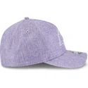 shapka-izvita-violetka-snapbek-9forty-m-crown-a-frame-cotton-weave-na-los-angeles-lakers-nba-ot-new-era
