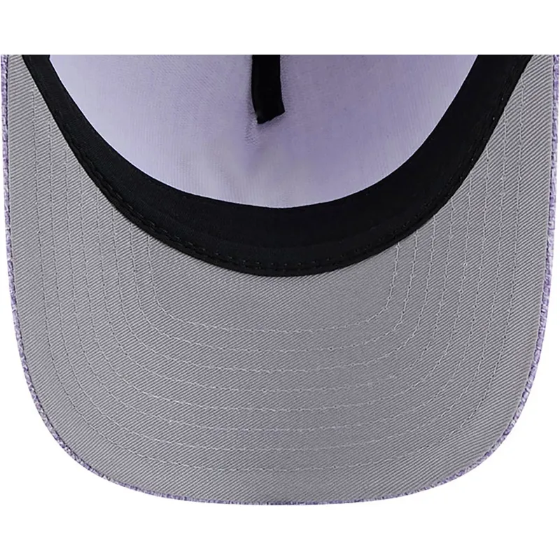 violet-buet-snapback-9forty-m-crown-a-frame-cotton-weave-kasket-fra-new-york-yankees-mlb-fra-new-era
