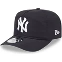 shapka-izvita-cherna-reguliruem-golfer-everyday-nylon-na-new-york-yankees-mlb-ot-new-era