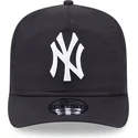 shapka-izvita-cherna-reguliruem-golfer-everyday-nylon-na-new-york-yankees-mlb-ot-new-era