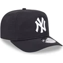 shapka-izvita-cherna-reguliruem-golfer-everyday-nylon-na-new-york-yankees-mlb-ot-new-era