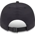 new-era-new-york-yankees-mlb-golfer-everyday-nylon-verstellbare-schwarze-kappe-mit-gebogenem-schirm