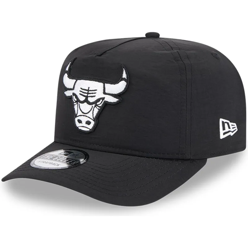 shapka-izvita-cherna-reguliruem-golfer-everyday-nylon-na-chicago-bulls-nba-ot-new-era