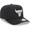 shapka-izvita-cherna-reguliruem-golfer-everyday-nylon-na-chicago-bulls-nba-ot-new-era