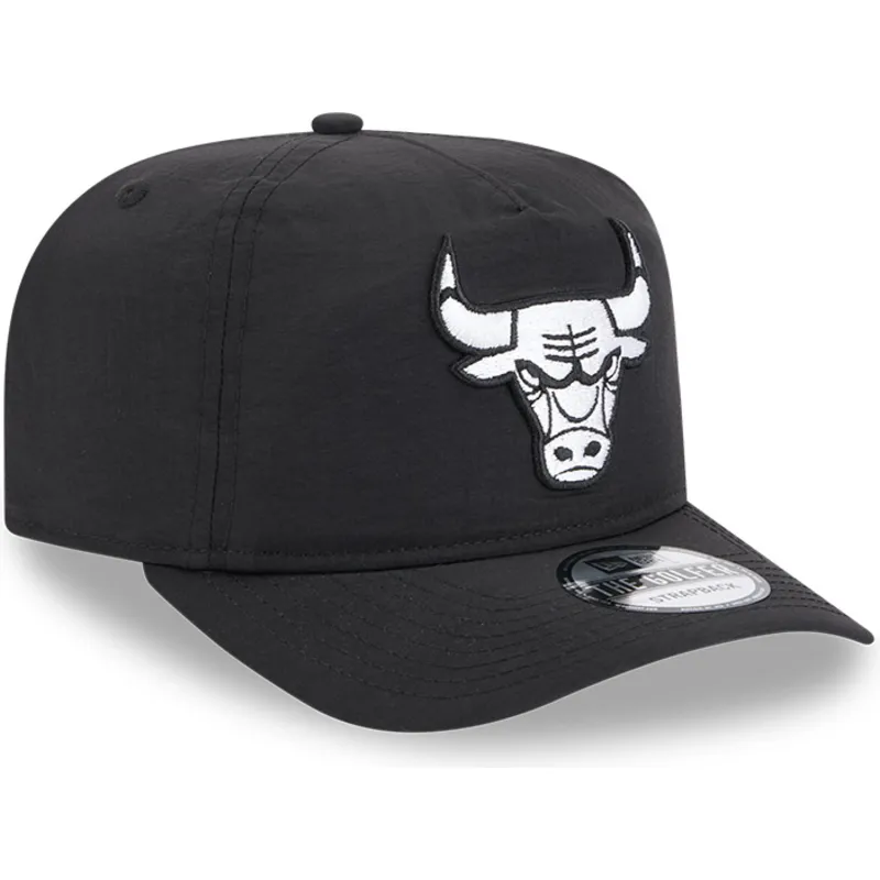 shapka-izvita-cherna-reguliruem-golfer-everyday-nylon-na-chicago-bulls-nba-ot-new-era