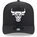 shapka-izvita-cherna-reguliruem-golfer-everyday-nylon-na-chicago-bulls-nba-ot-new-era