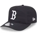 shapka-izvita-cherna-reguliruem-golfer-everyday-nylon-na-boston-red-sox-mlb-ot-new-era
