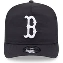 shapka-izvita-cherna-reguliruem-golfer-everyday-nylon-na-boston-red-sox-mlb-ot-new-era
