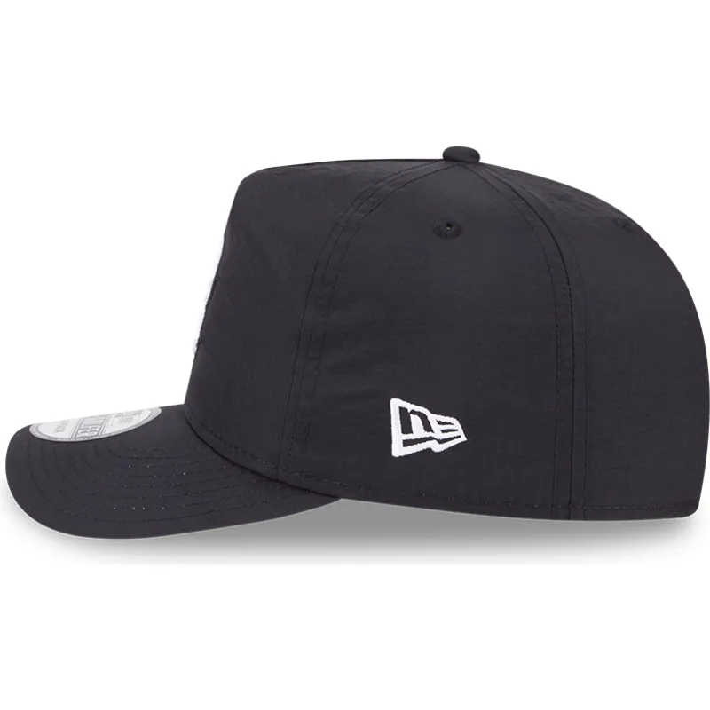 shapka-izvita-cherna-reguliruem-golfer-everyday-nylon-na-boston-red-sox-mlb-ot-new-era
