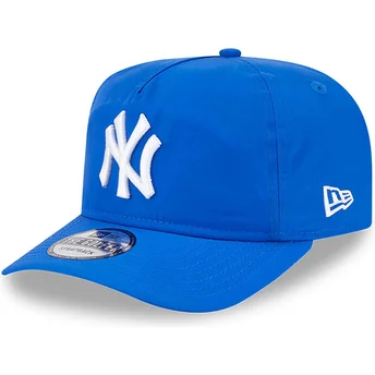 Casquette courbée bleue ajustable Golfer Everyday Nylon New York Yankees MLB New Era