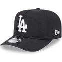 shapka-izvita-cherna-reguliruem-golfer-everyday-nylon-na-los-angeles-dodgers-mlb-ot-new-era