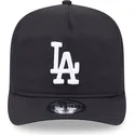 casquette-courbee-noire-ajustable-golfer-everyday-nylon-los-angeles-dodgers-mlb-new-era