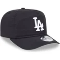 shapka-izvita-cherna-reguliruem-golfer-everyday-nylon-na-los-angeles-dodgers-mlb-ot-new-era