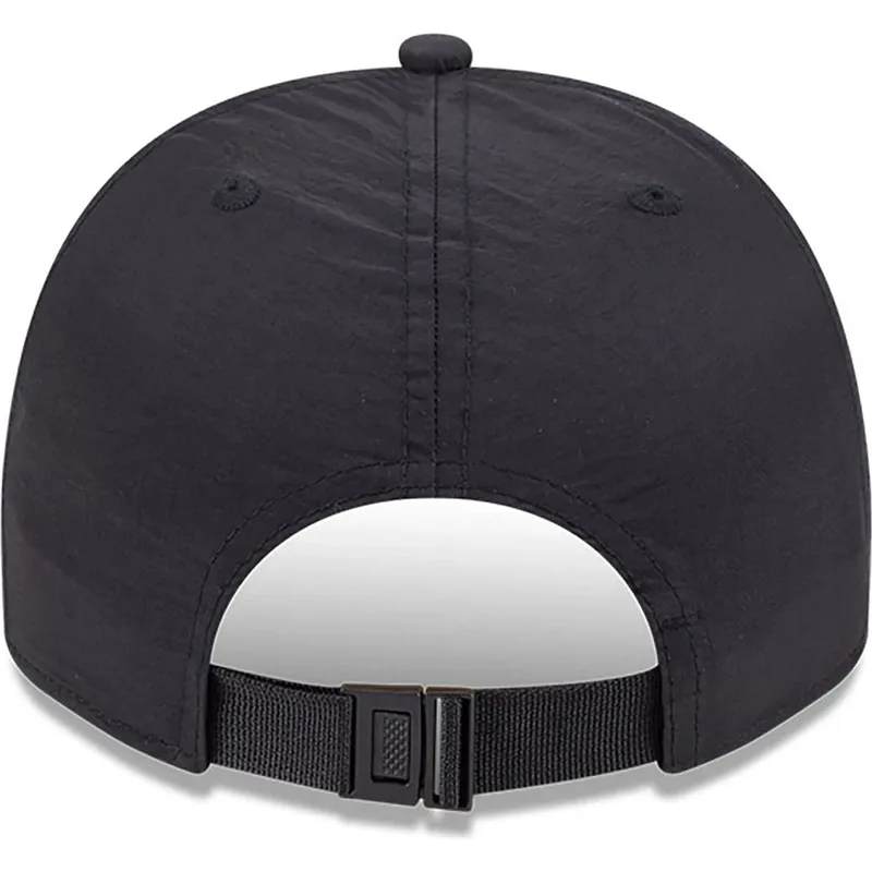 shapka-izvita-cherna-reguliruem-golfer-everyday-nylon-na-los-angeles-dodgers-mlb-ot-new-era