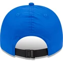 verstellbare-blaue-gebogene-golfer-everyday-nylon-kappe-der-los-angeles-dodgers-mlb-von-new-era