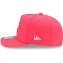 casquette-courbee-rose-ajustable-golfer-everyday-nylon-chicago-bulls-nba-new-era