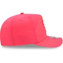 shapka-izvita-roza-reguliruema-golfer-everyday-nylon-na-chicago-bulls-nba-ot-new-era