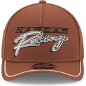 shapka-izvita-kafyav-snapbek-9forty-m-crown-a-frame-motorsport-na-nascar-ot-new-era