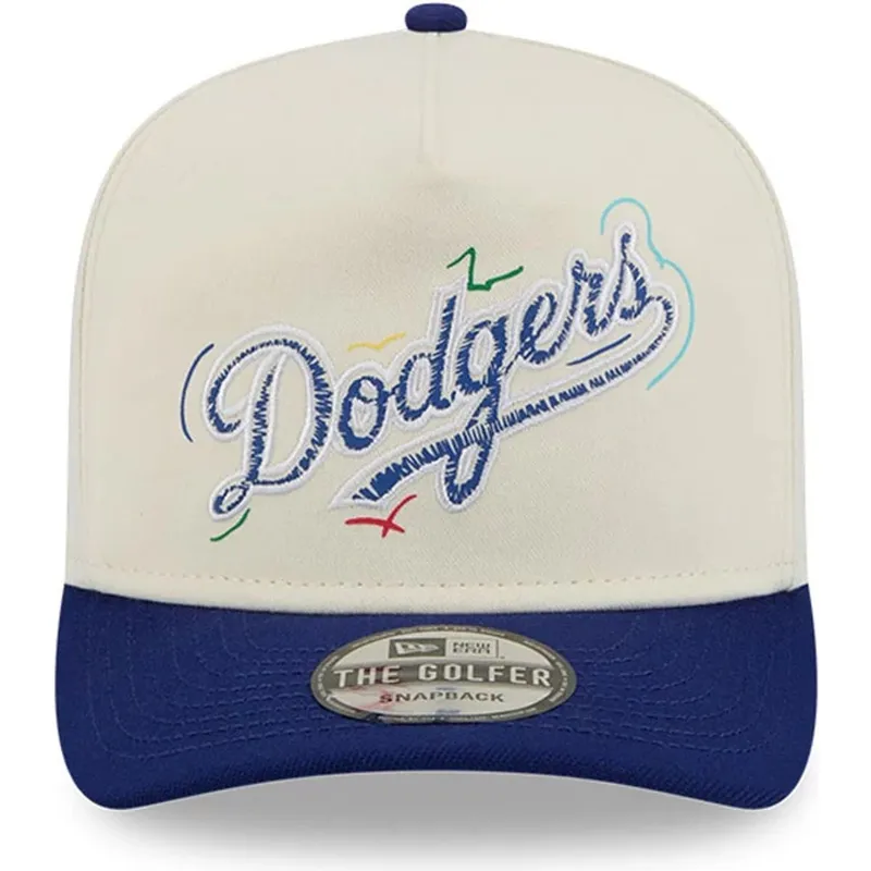 shapka-izvita-sinya-snapbek-golfer-team-scribble-na-los-angeles-dodgers-mlb-ot-new-era