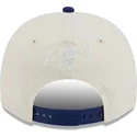 casquette-courbee-blanche-et-bleue-snapback-golfer-team-scribble-los-angeles-dodgers-mlb-new-era