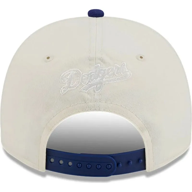 shapka-izvita-sinya-snapbek-golfer-team-scribble-na-los-angeles-dodgers-mlb-ot-new-era