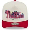 shapka-izvita-chervena-snapbek-golfer-team-scribble-na-philadelphia-phillies-mlb-ot-new-era