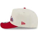 shapka-izvita-chervena-snapbek-golfer-team-scribble-na-philadelphia-phillies-mlb-ot-new-era