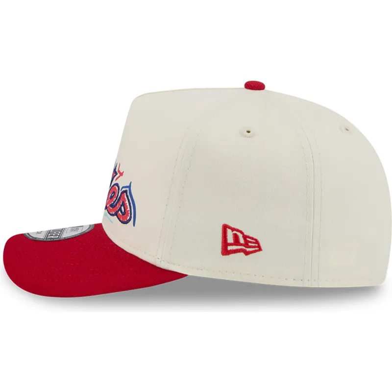 shapka-izvita-chervena-snapbek-golfer-team-scribble-na-philadelphia-phillies-mlb-ot-new-era shapka-izvita-chervena-snapbek-golfer-team-scribble-na-philadelphia-phillies-mlb-ot-new-era