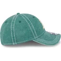 shapka-izvita-zelena-reguliruem-9twenty-washed-contrast-na-oakland-athletics-mlb-ot-new-era