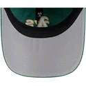 shapka-izvita-zelena-reguliruem-9twenty-washed-contrast-na-oakland-athletics-mlb-ot-new-era