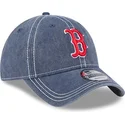 boston-red-sox-mlb-9twenty-washed-contrast-bla-justerbar-buet-kasket-fra-new-era