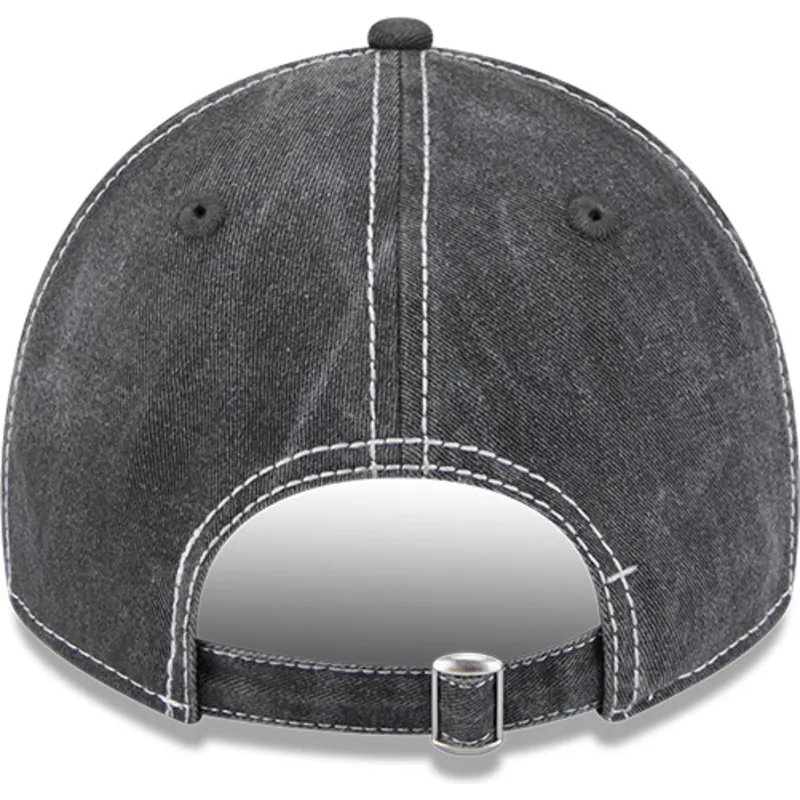 gra-justerbar-kurvet-kasket-9twenty-washed-contrast-fra-chicago-bulls-nba-fra-new-era