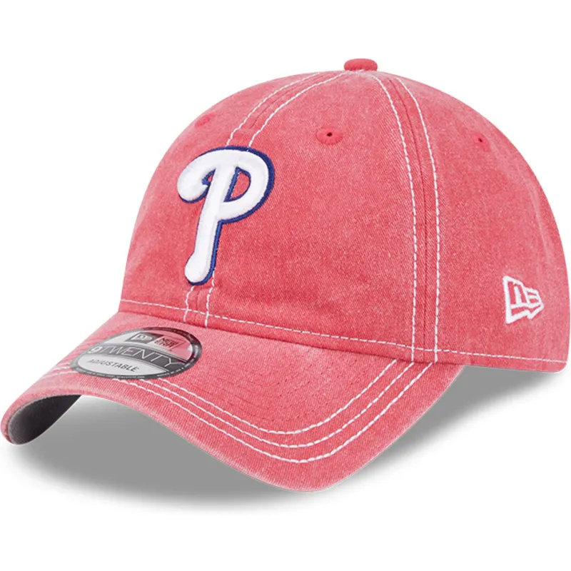 shapka-izvita-roza-reguliruem-9twenty-washed-contrast-na-philadelphia-phillies-mlb-ot-new-era