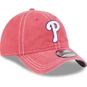 shapka-izvita-roza-reguliruem-9twenty-washed-contrast-na-philadelphia-phillies-mlb-ot-new-era
