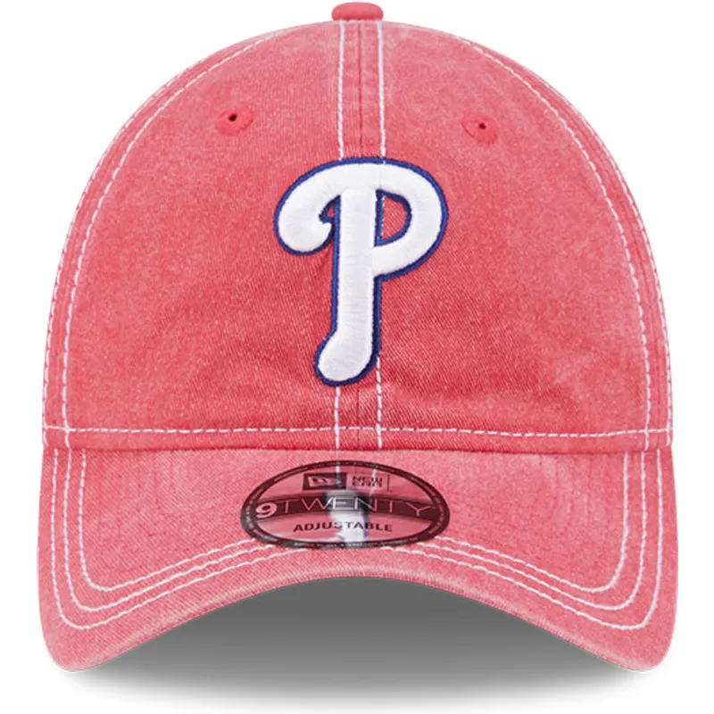 shapka-izvita-roza-reguliruem-9twenty-washed-contrast-na-philadelphia-phillies-mlb-ot-new-era
